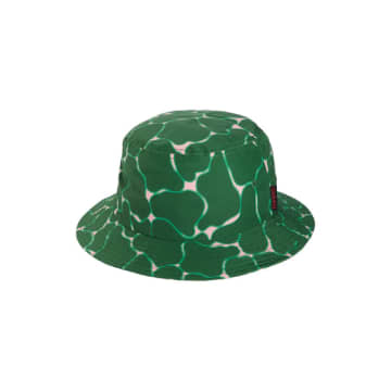 Gramicci Shell Bucket Hat In Green