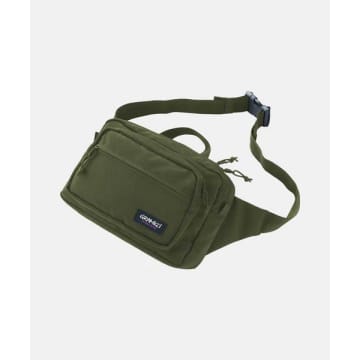 Gramicci Cordura Waist Hiker Bag In Green