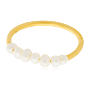 Pernille Corydon Gold Ocean Treasure Ring