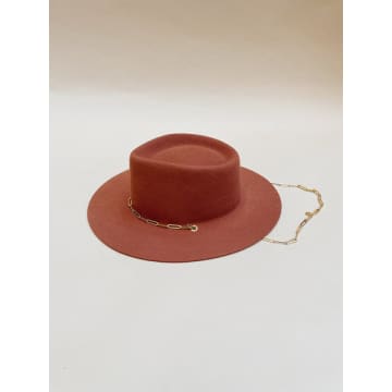 Van Palma "ulysse" Wool Felt Hat