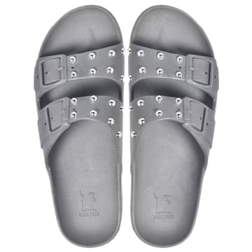Cacatoes *coming Soon!* Sandals Florianopolis In Cool Grey