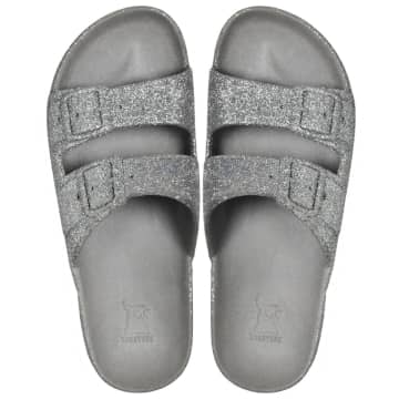 Cacatoes *coming Soon!* Sandals Trancosco In Cool Grey