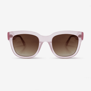 Messyweekend | Liv Sunglasses | Brown Pink