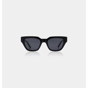 A.kjaerbede Kaws Sunglasses In Black