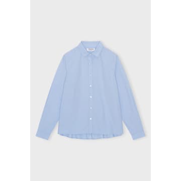 Care By Me Laura Classic Shirt In Blue