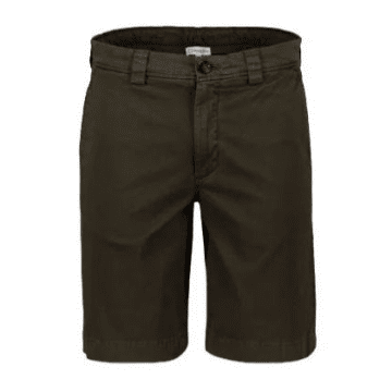 Woolrich Classic Chino Shorts Dark Green