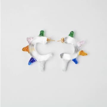 Levens Jewels | Multicolor Stalagmite Earrings
