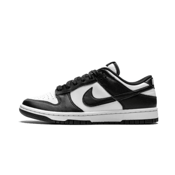 Resell Chaussure Dunk Low Femme Black White