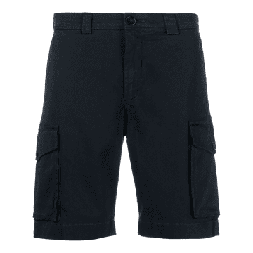 Woolrich Classic Cargo Shorts Melton Blue