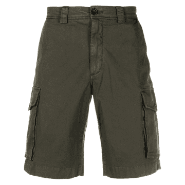 Shop Woolrich Classic Cargo Short Dark Green