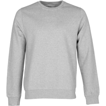 Nuværende forår anekdote Colorful Standard Organic Oversized Crew Sweatshirt Light Grey Size Xl  Organic Cotton | ModeSens