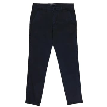 Guide London Stretch Chino Trouser In Blue