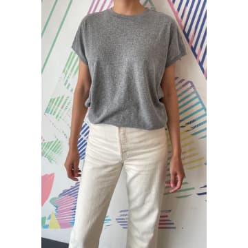 Le Bon Shoppe Ease Heather Grey T Shirt