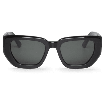 Mr Boho Madalena Black Sunglasses With Classical Lenses