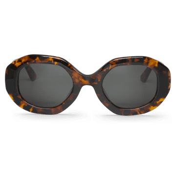 Mr Boho Vasasta Cheetah Tortoise Sunglasses With Classical Lenses