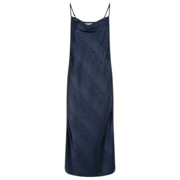 Rosemunde Navy Borocay Slip Dress In Blue