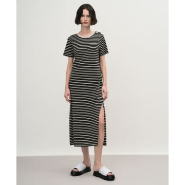 Access Fashion Maxi Striped Jersey Dress