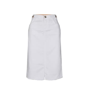 Mos Mosh White Selma Skirt