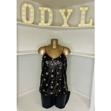 Odyl Design Sequin Star Camisole
