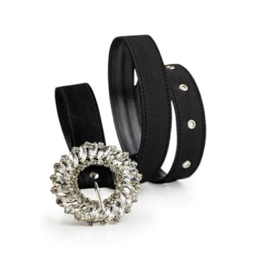 Access Fashion Belt With Diamond Buckle