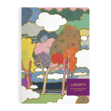 Liberty London Prospect Road Lined Notebook