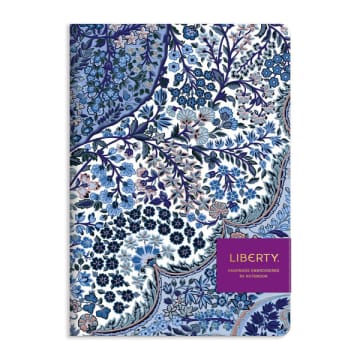 Liberty London Tanjore Gardens Lined Notebook