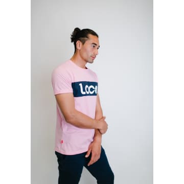 Loco Offside Tee Pink