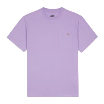 Dickies Porterdale T-shirt In Purple