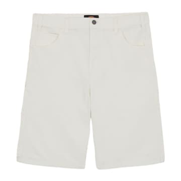 Dickies Duck Canvas Men's Shorts Stone Washed Cloud