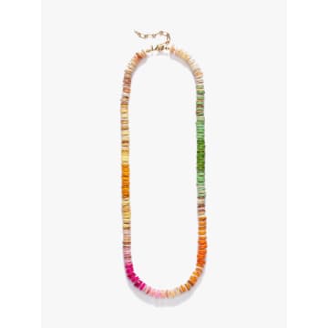 Anni Lu Fantasy 18kt Gold-plated Beaded Necklace
