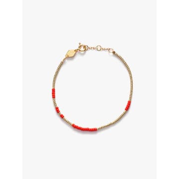 Anni Lu Asym Bracelet In Red