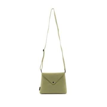 Tinne + Mia Envelope Bag In Green