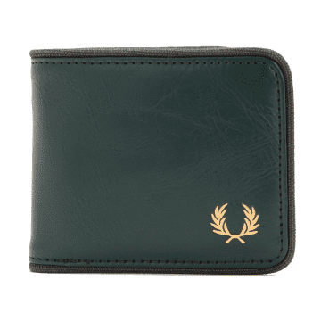 Fred Perry Wallet Tonal Classic Billfold Black