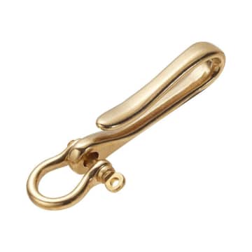 Pike Brothers Brass Hook Keychain
