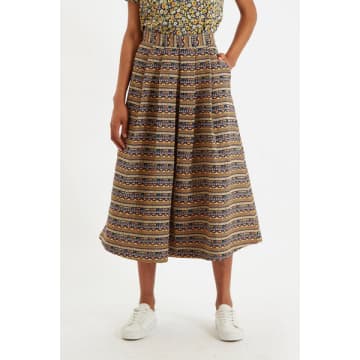 Louche Pasadena Mexico Jacquard Skirt