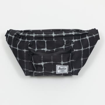 Herschel Supply Co Seventeen Bum Bag In Black Tie Dye
