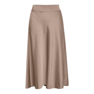 Inwear Questiw Skirt Beige In Neturals