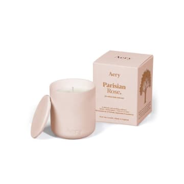 Aery Pale Pink Clay Parisian Rose Candle