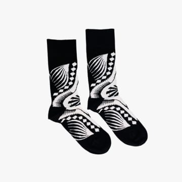 Afropop Dashiki Black Socks