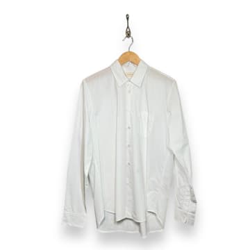 Jan Machenhauer Christopher Oversize Shirt Poplin/white