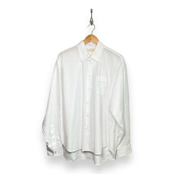Jan Machenhauer Chris Classic Fit Shirt Poplin/white