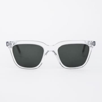 Monokel Eyewear Robotnik Crystal Sunglasses