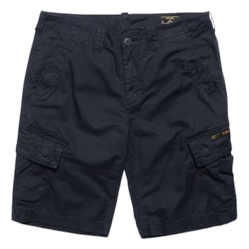 Superdry Vintage Core Cargo Shorts In Blue