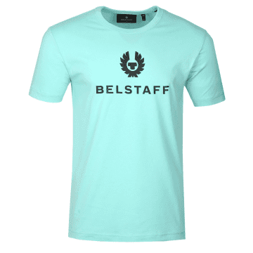 Belstaff Signature Tee Ocean Green
