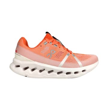 On Running Cloudsurfer Shoes Man Flame/white