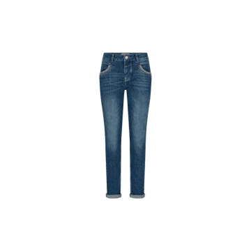 Mos Mosh Naomi Sunny Jeans In Blue