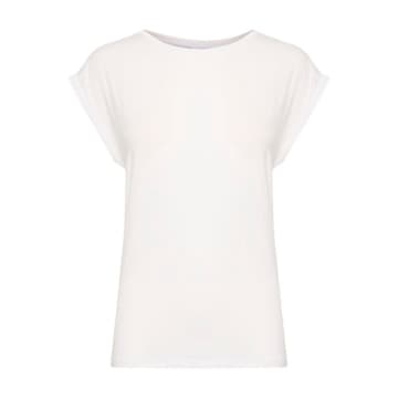 Saint Tropez Adelia T-shirt In Bright White