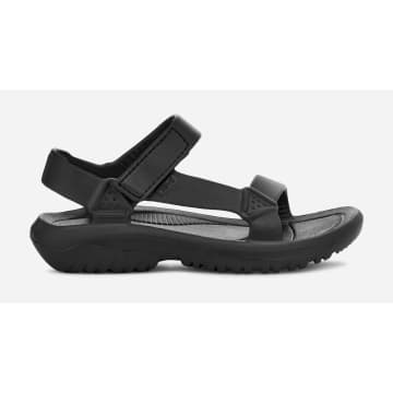 Shop Teva Black Hurricane Drift Sandals
