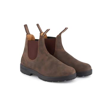 Shop Blundstone #585 Rustic Brown Boots