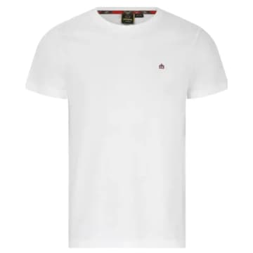 Merc London Keyport T Shirt In White